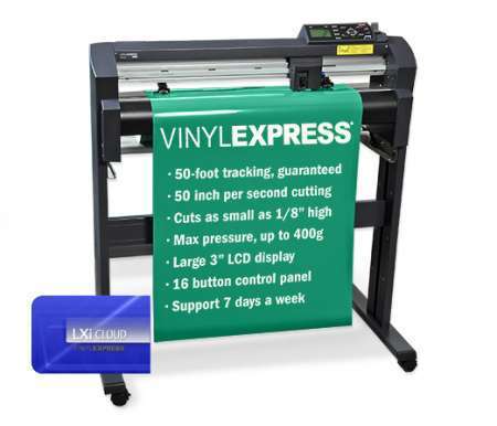 lxi vinyl express